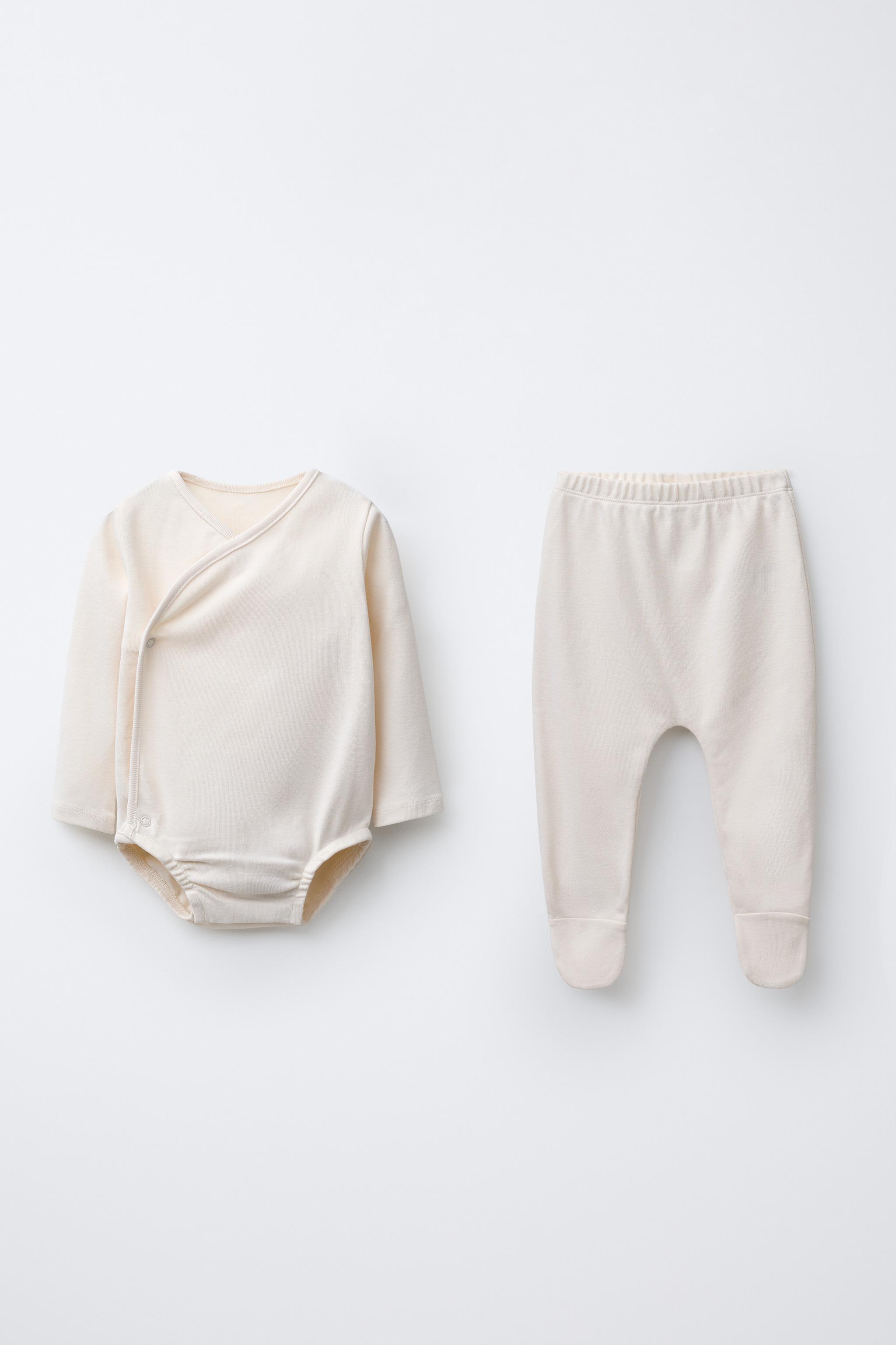 PLAIN BODYSUIT AND LEGGINGS PACK